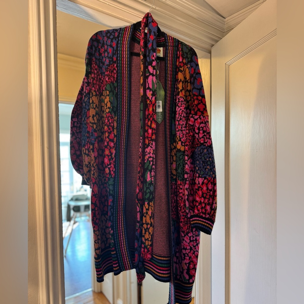 Farm Rio Patterned Cardigan